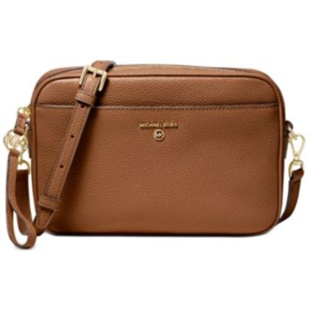 Michael Kors Jet Set Leather Camera Crossbody